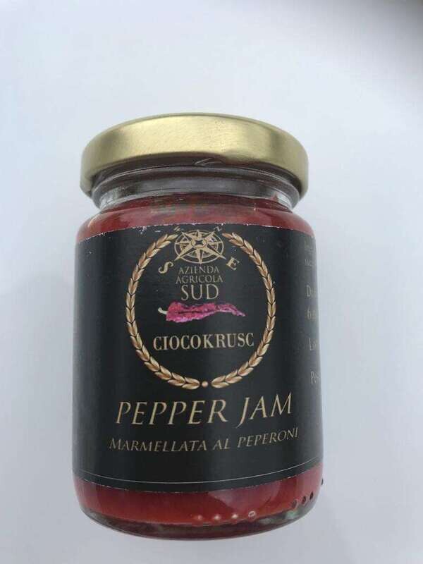Marmellata di peperone 100gr