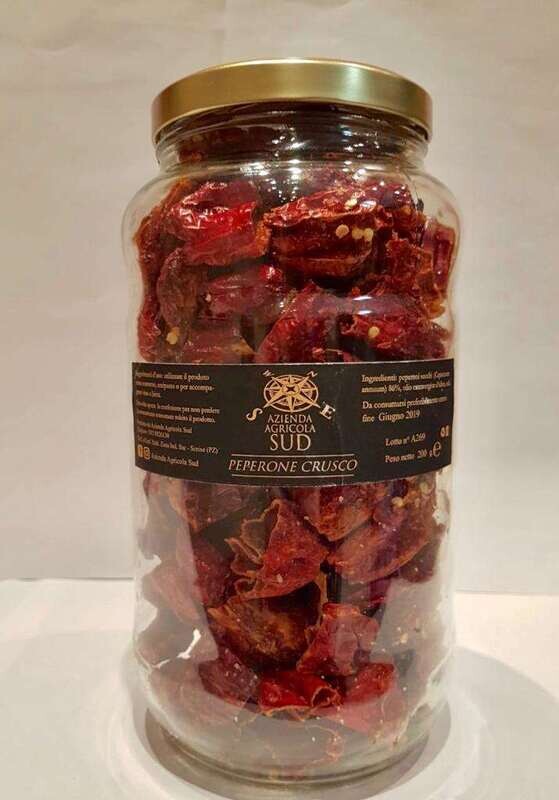 Peperone Crusco  INTERO 150gr