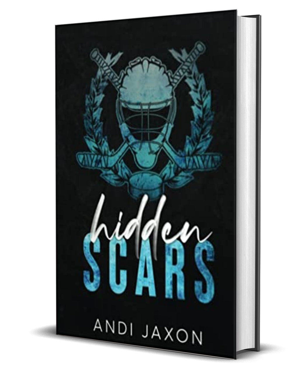 Hidden Scars - Special Edition Hard Cover - Signed Copy