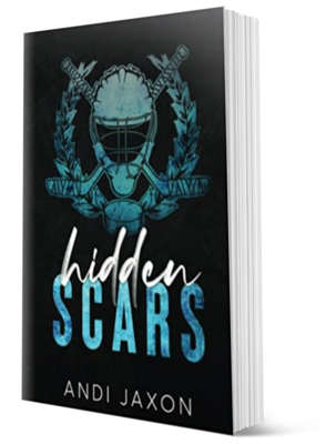 Hidden Scars - Paperback Alternate Cover - Signed Copy