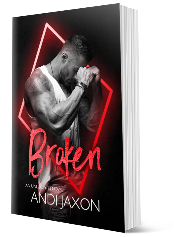 PACK - Broken Paperback