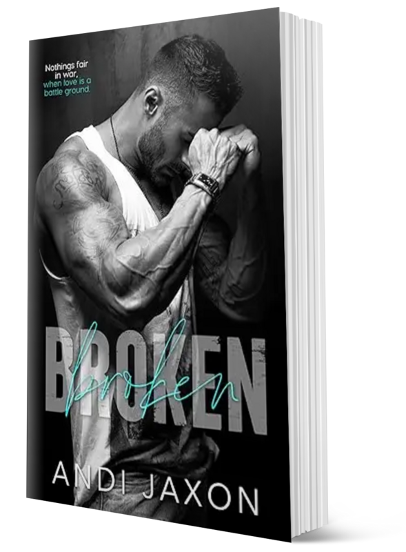 PACK - NEW COVER Broken Paperback