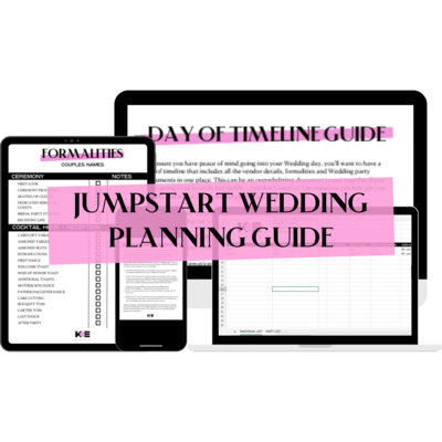 JUST ENGAGED: Wedding Planning Jumpstart Bundle