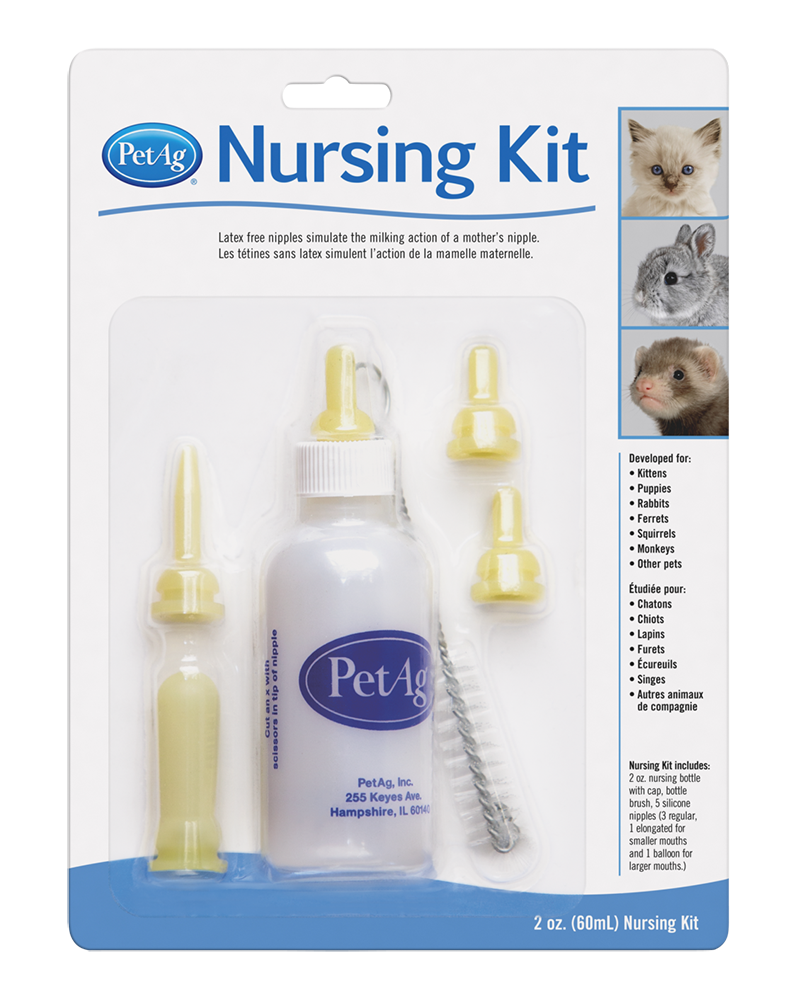 PetAg Nursing Kit for Kittens - 2oz
