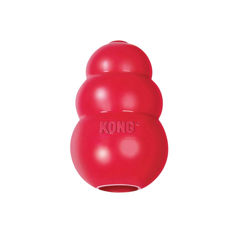 Kong Classic Red  Dog Toy