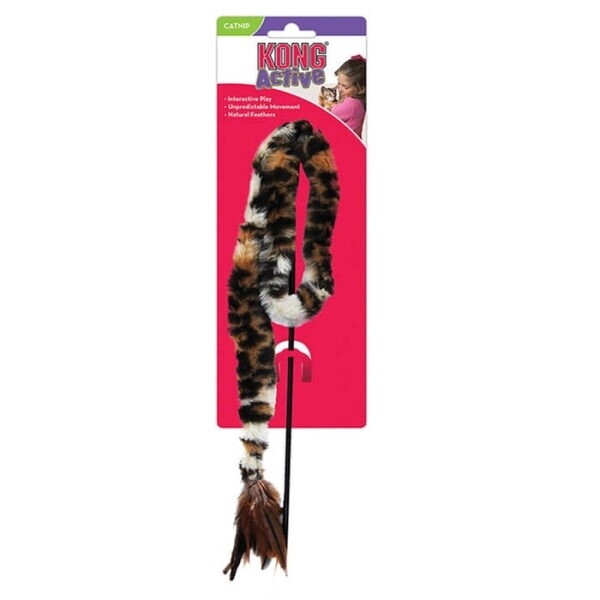 Kong Cat Swizzle Bird Teaser Toy