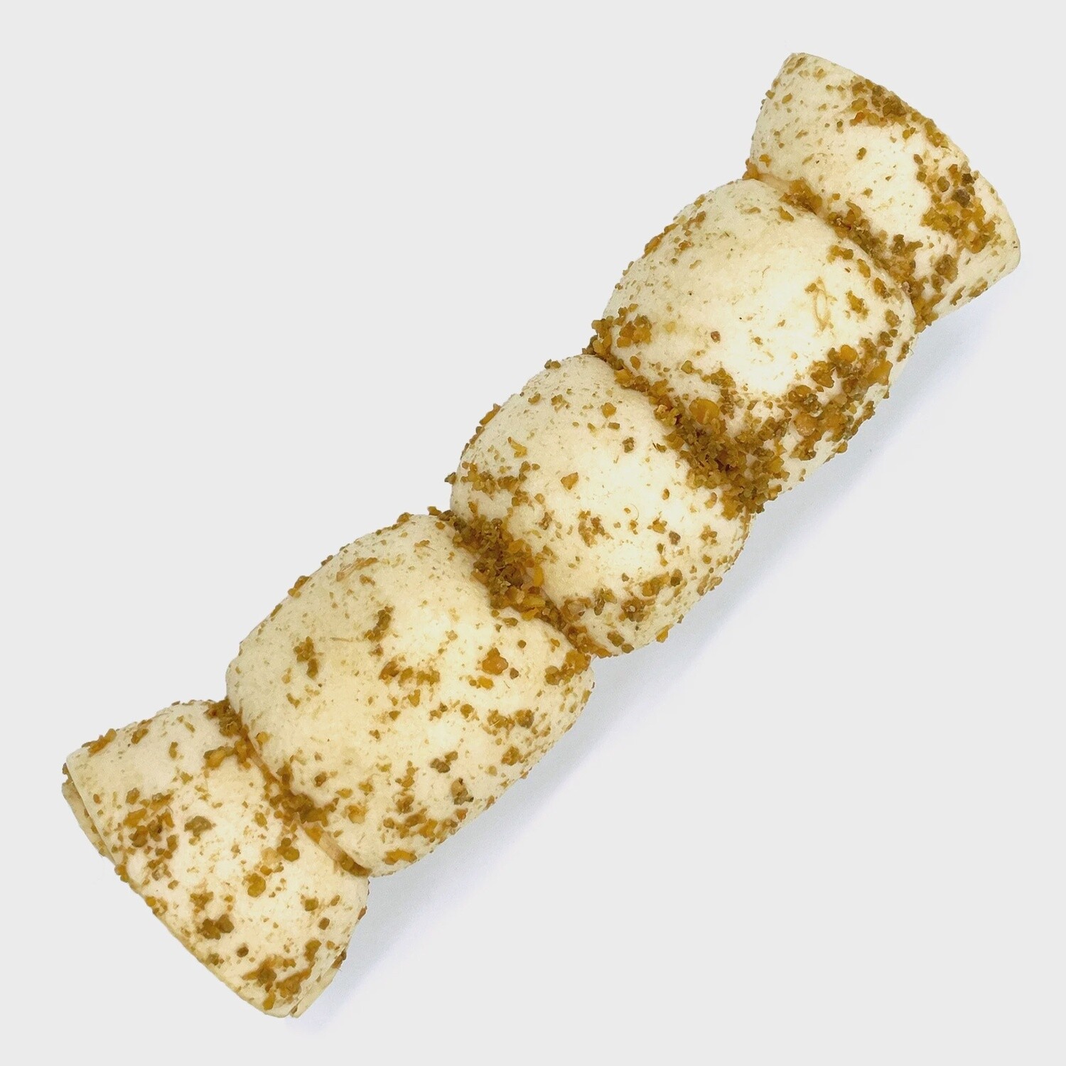Tuesday&#39;s Natural Dog Company 10-12&quot; Bully Dusted Beef Cheek Roll Dog Chew