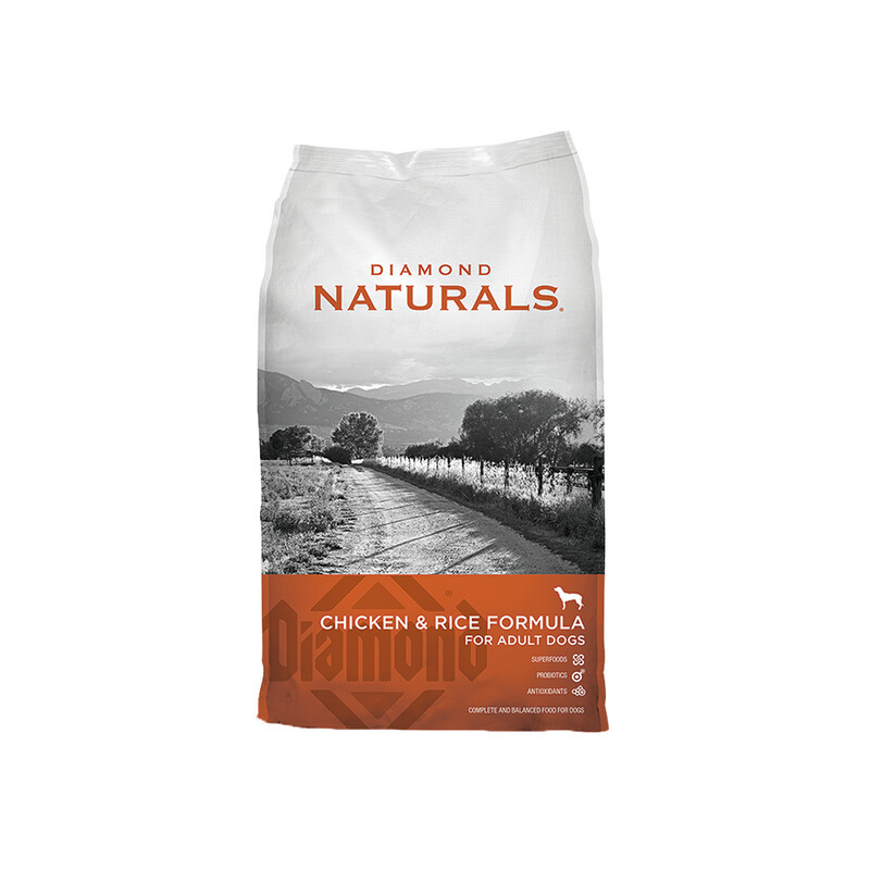 Diamond Naturals Chicken &amp; Rice Adult 40lb