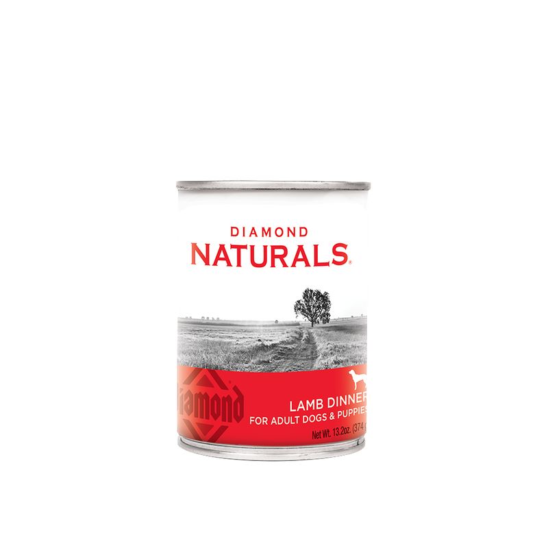 Diamond Naturals Dog Wet Can Lamb 13.2oz