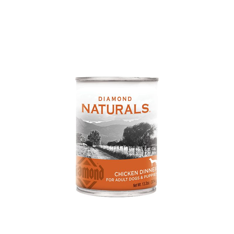 Diamond Naturals Dog Wet Can Chicken 13.2oz