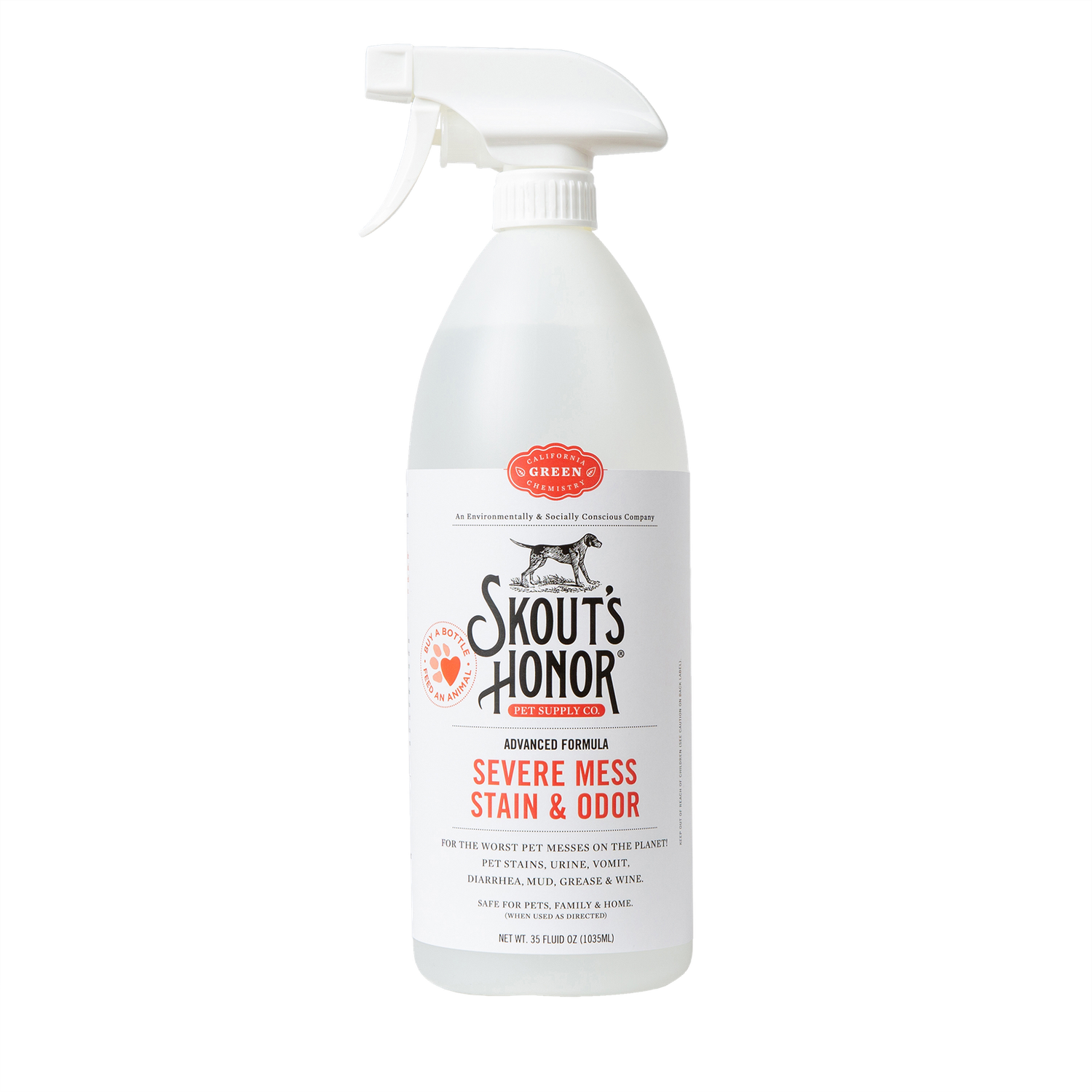 Skout&#39;s Honor Dog Severe Mess 35oz