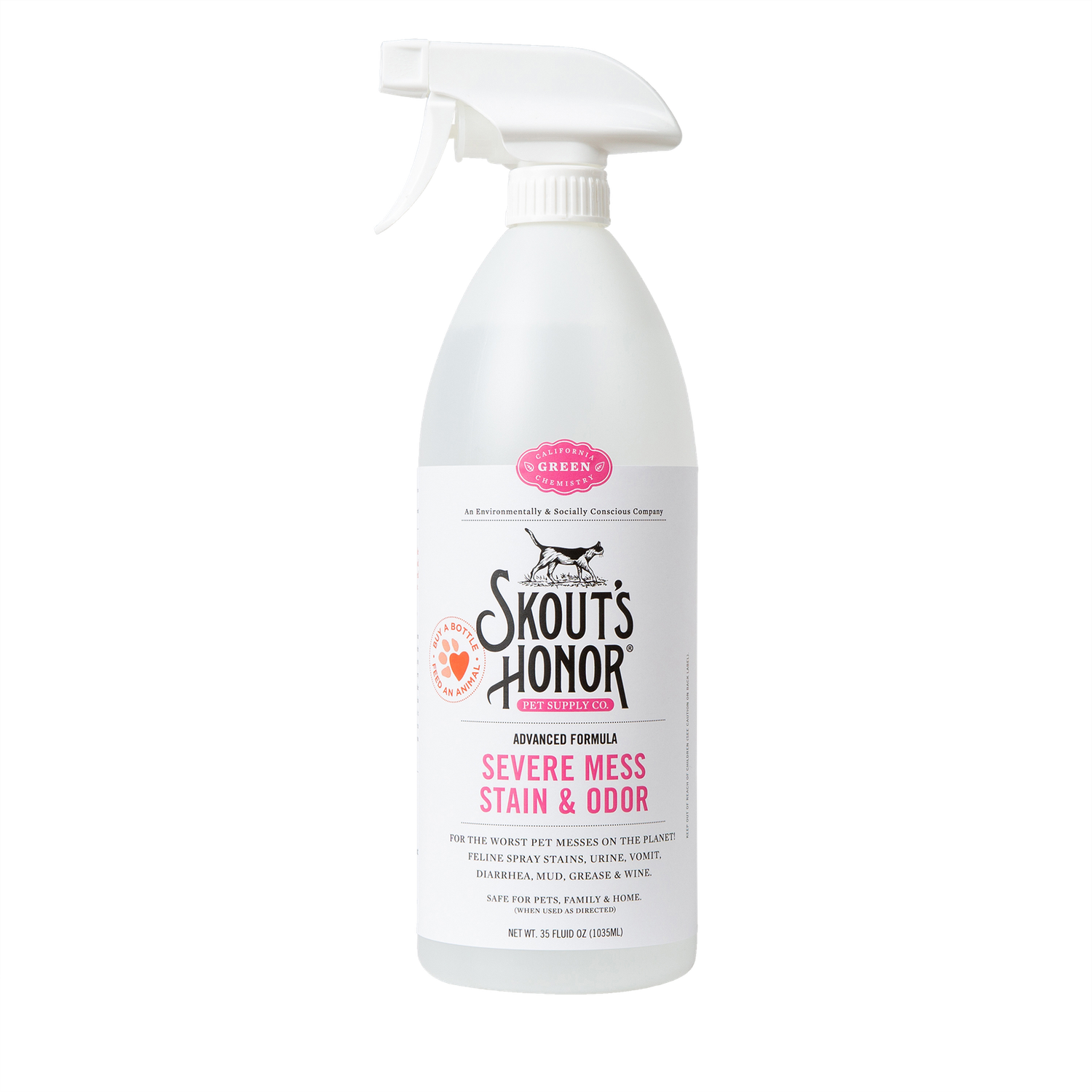 Skout&#39;s Honor Cat Sever Mess 35oz