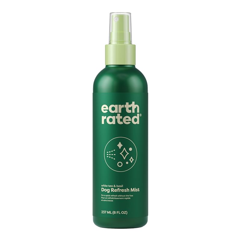 Earth Rated Dog Deodorizing Spray White Tea &amp; Basil 8oz