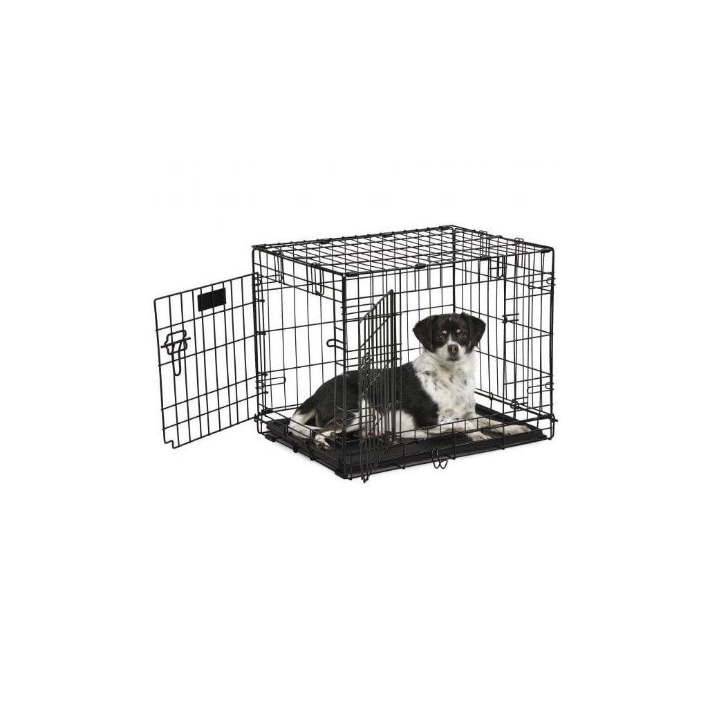 Midwest Contour Double Door Small Collapsible Crate 24&quot;