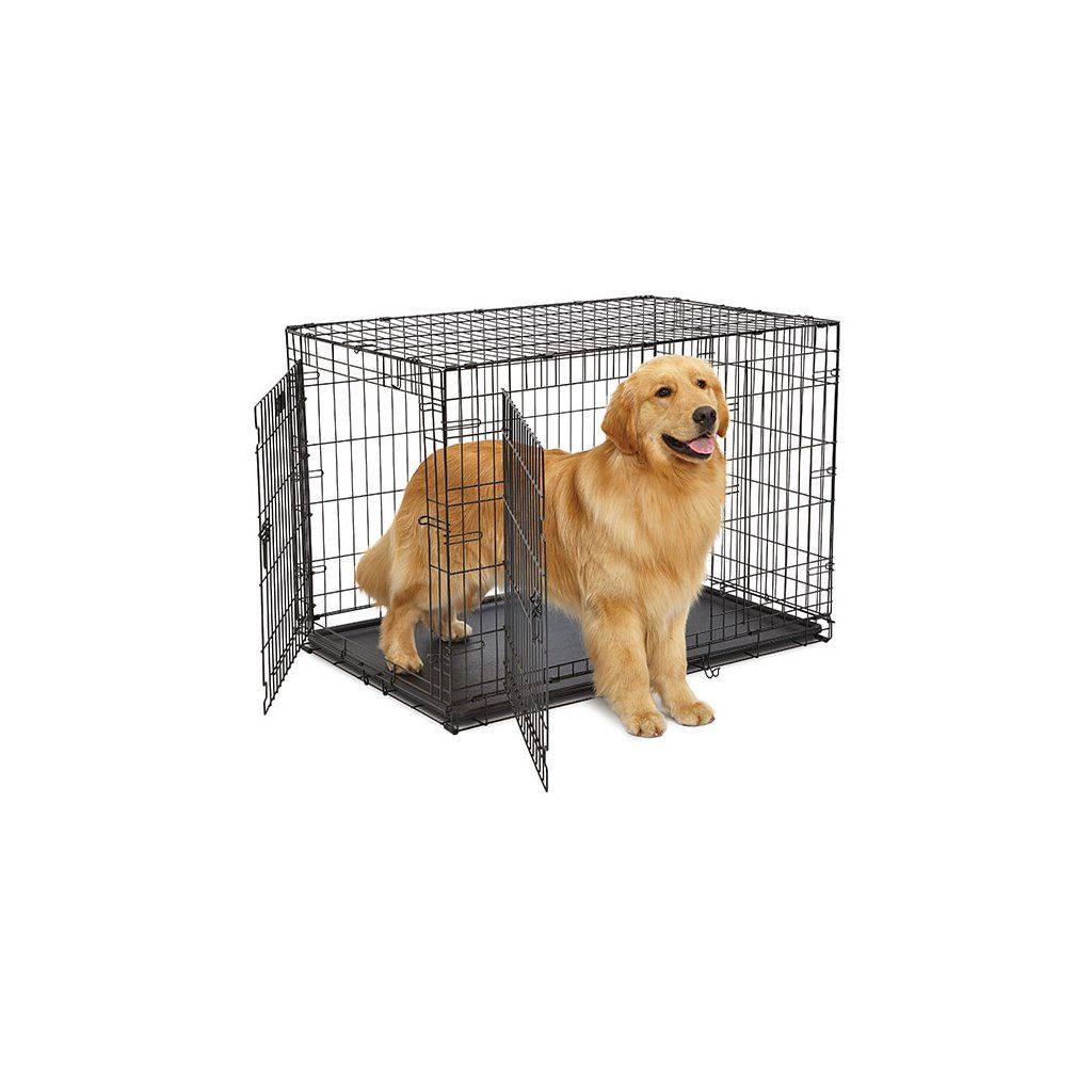 Midwest Contour Double Door XLarge Collapsible Crate 42&quot;