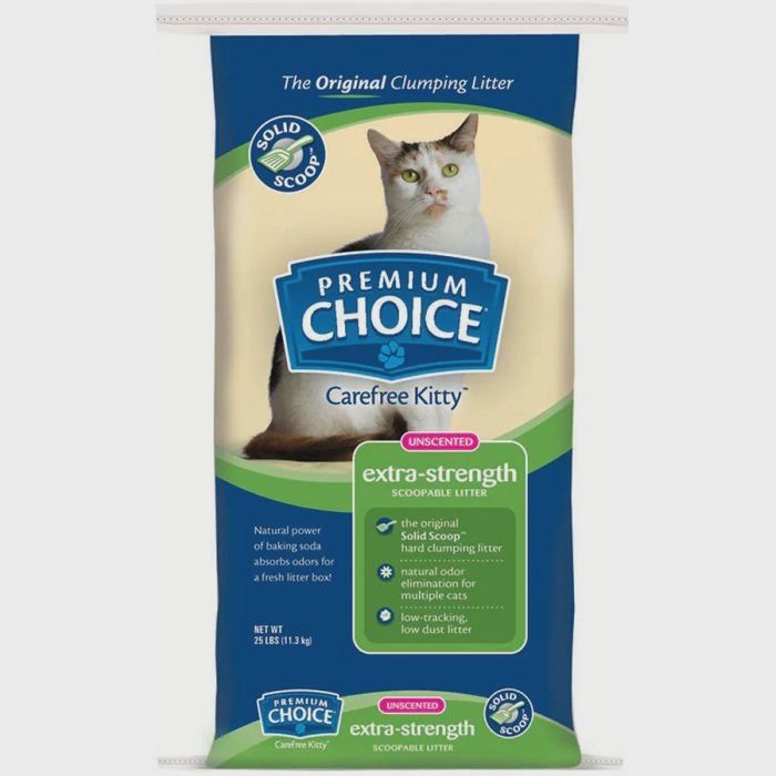 Premium Choice Litter Extra Strength Odor Control - 25lbs