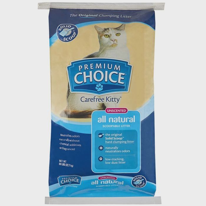Premium Choice Litter Unscented Scoopable 25lb