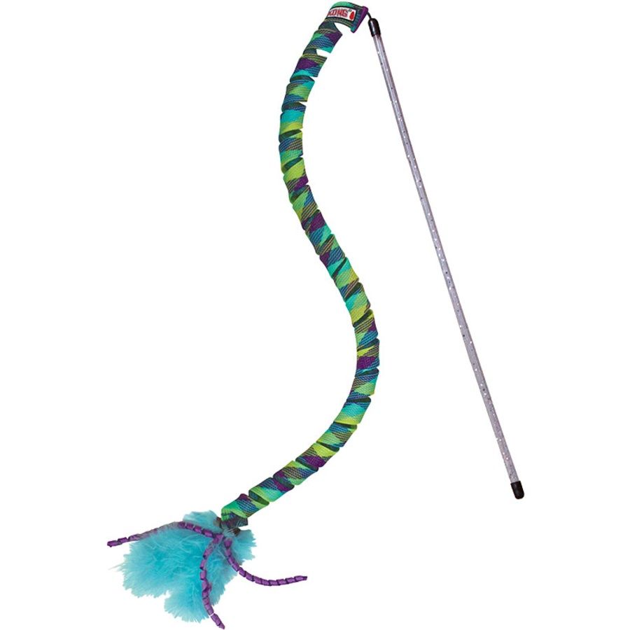 Kong Cat Teaser Curlz Toy