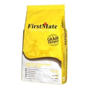 FirstMate Cage Free Chicken &amp; Oats 25lb