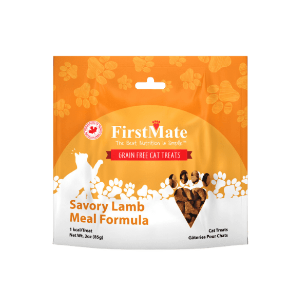 FirstMate Cat LID LambTreat 3oz