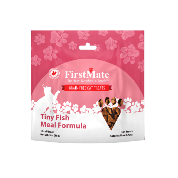 FirstMate Cat LID Tiny Fish Treats 3oz