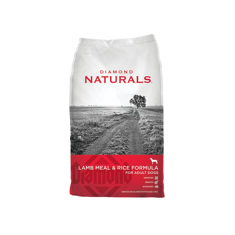 Diamond Naturals Lamb &amp; Rice Adult