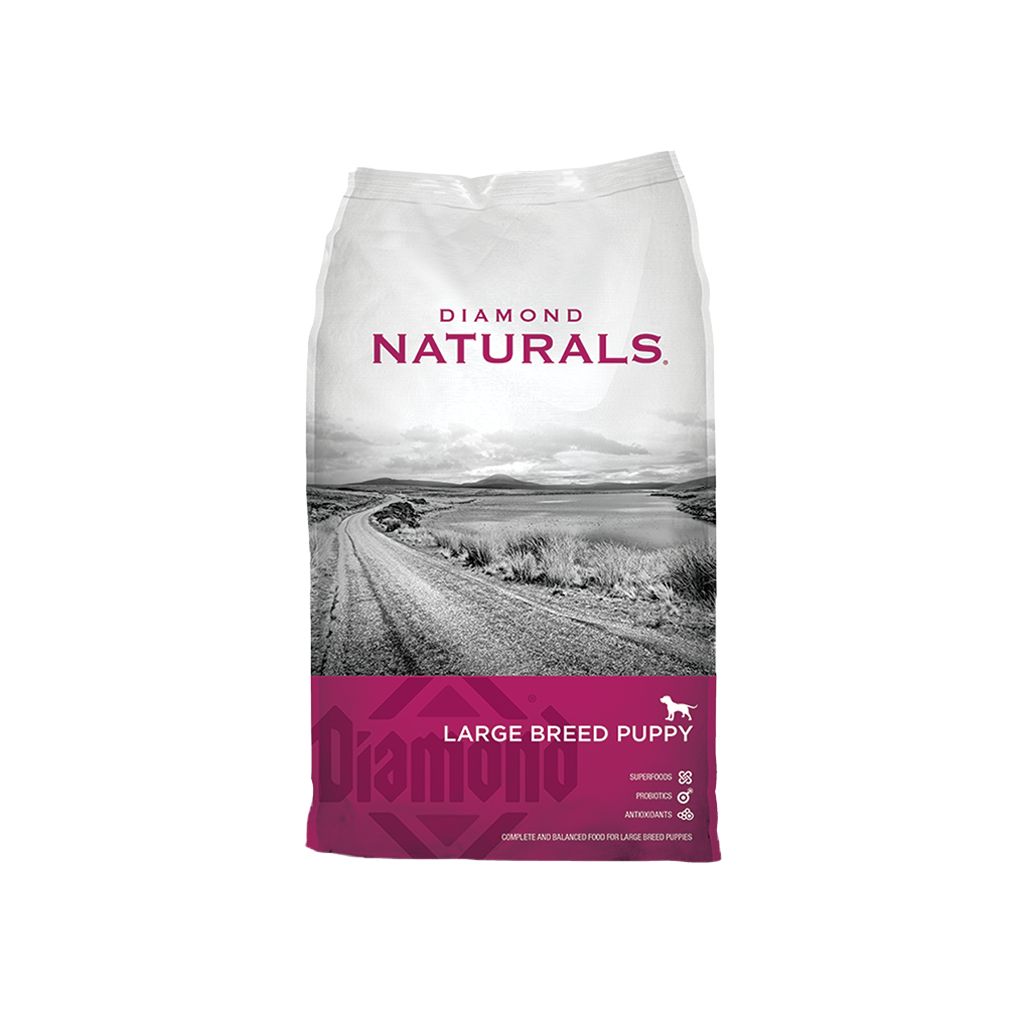 Diamond Naturals Dog Large Breed Puppy Lamb &amp; Rice
