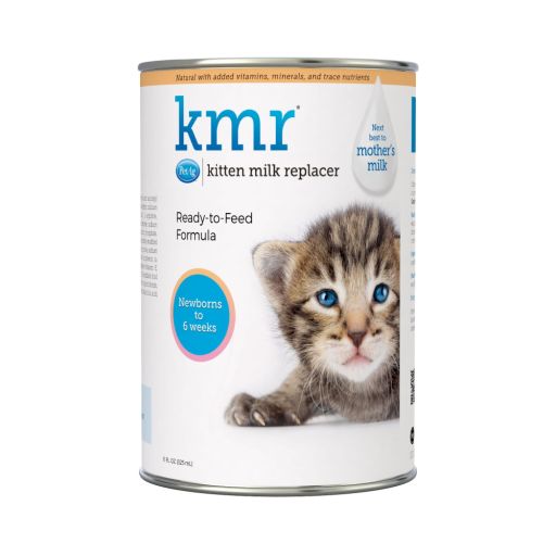 PetAg KMR Liquid Kitten Milk Replacer For Kittens - 11 oz