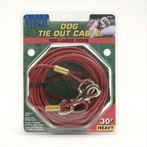 Coastal Pet Products 30ft Heavy Tieout Cable