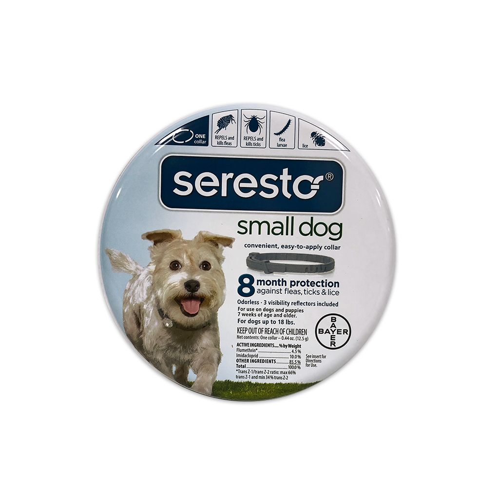 Seresto Small Dog Flea &amp; Tick Collar - 8 Month