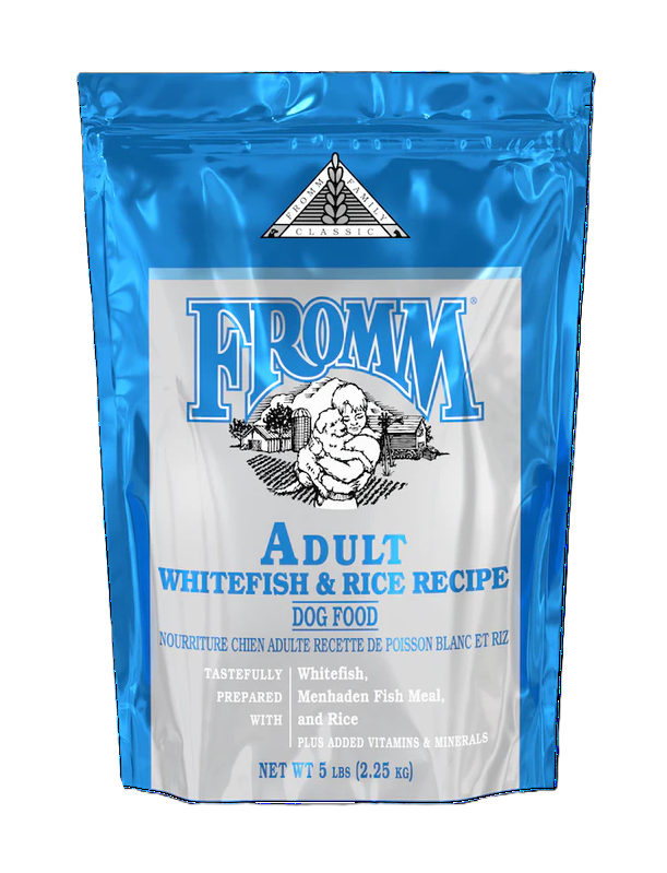 Fromm Classic Whitefish &amp; Rice Adult Dry Dog Food