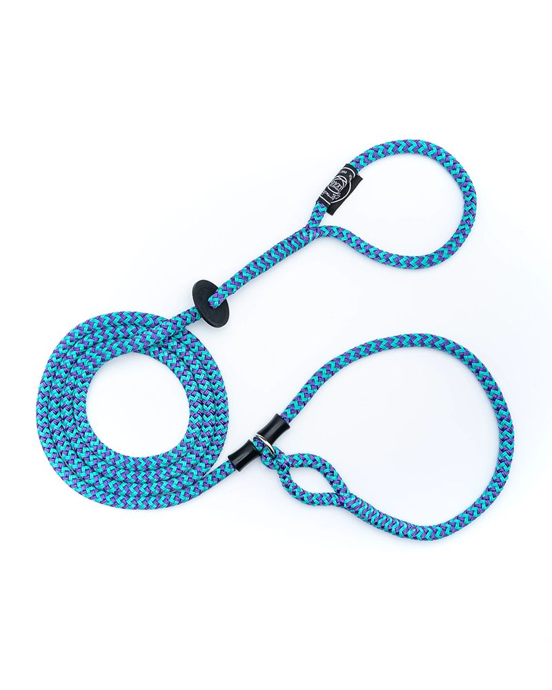 No-Pull Escape Resistant Harness &amp; Lead In-One - Small/Medium, Color: Vaporwave