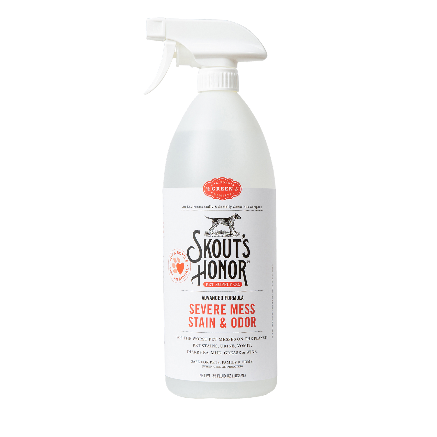 Skout's Honor Dog Severe Mess 35oz