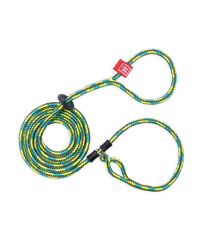 No-Pull Escape Resistant Harness &amp; Lead In-One - Medium/Large, Color: Rainforest