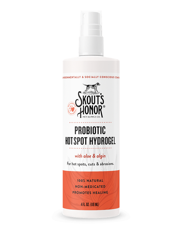 Skout's Honor Probiotic Hot Spot Hydrogel Spray for Dogs &amp; Cats 4oz