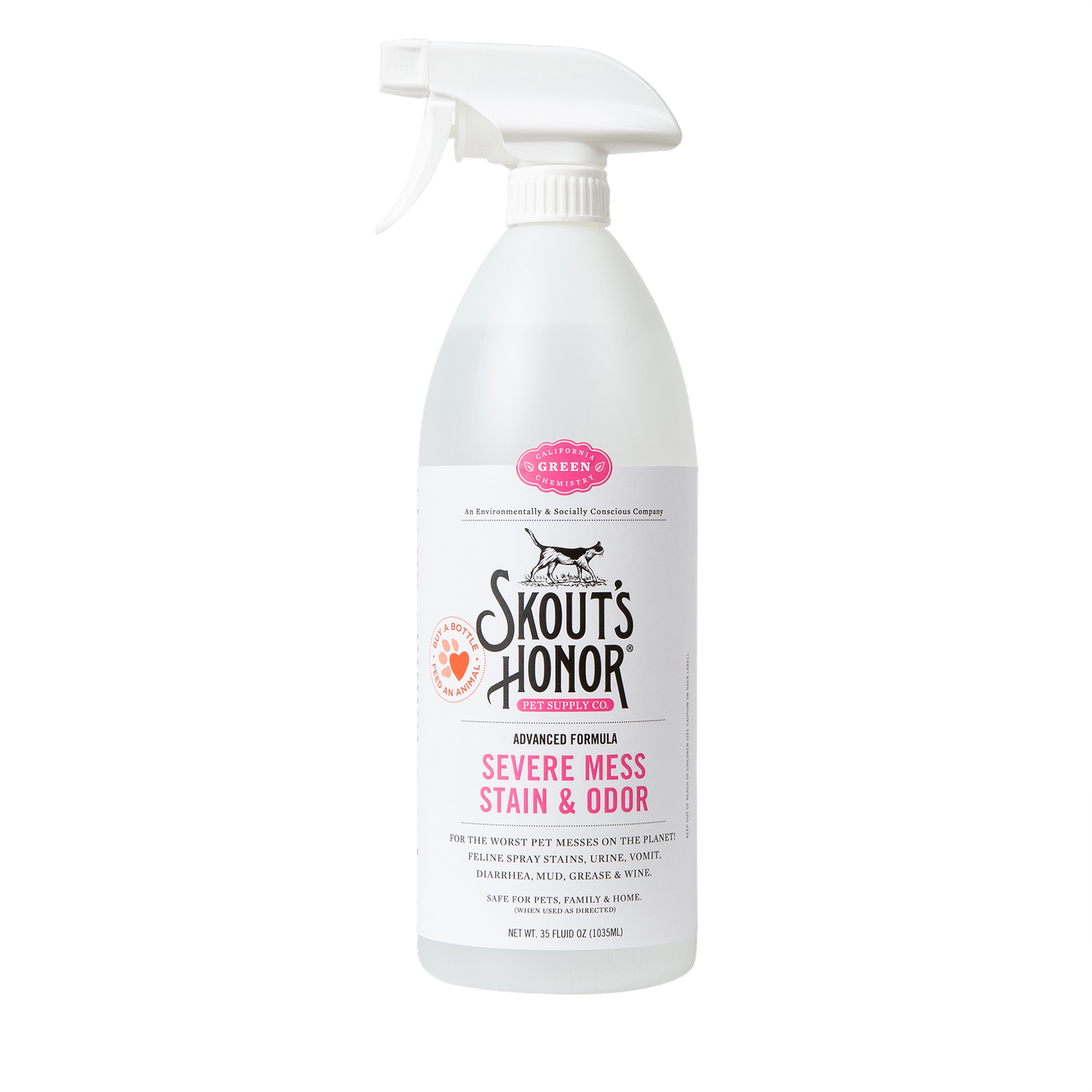 Skout's Honor Cat Sever Mess 35oz