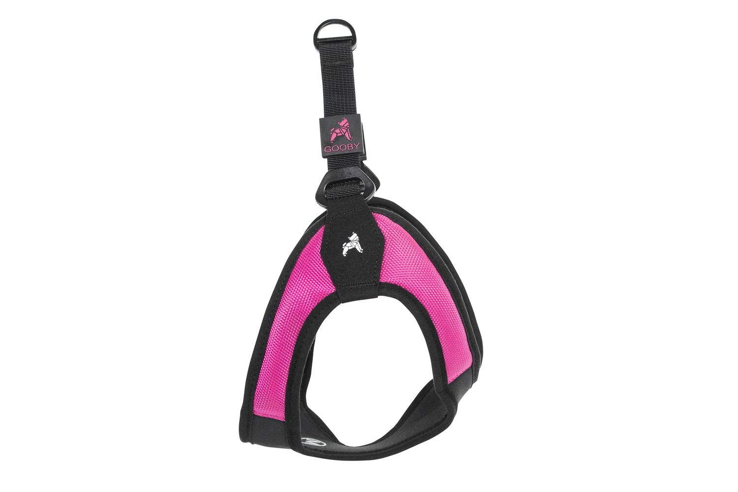 Gooby Escape Free Easy Fit Harness, Color: Hot Pink, Size: XSmall