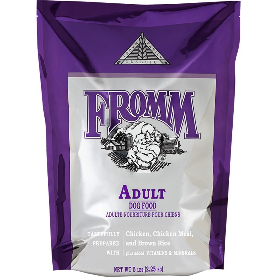 Fromm Classic Adult Dry Dog Food, Size: 5lb