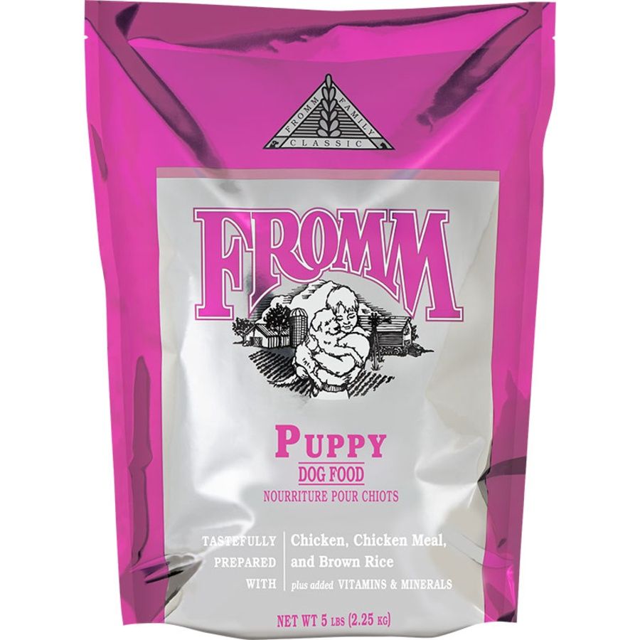 Fromm Classic Puppy Dry Dog Food, Size: 5lb