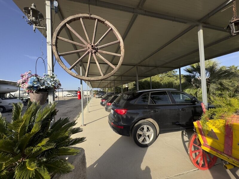 Posto Auto "Coperto" - Abbonamento