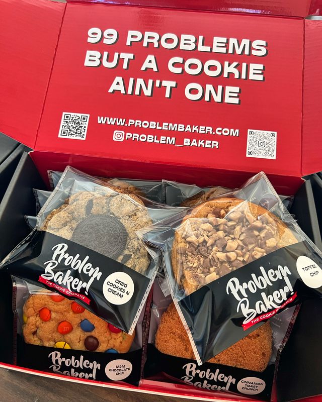 Ship Cookies - Problem Baker
