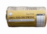 1/4 Gold Braided Nylon Twine sz36 240lb