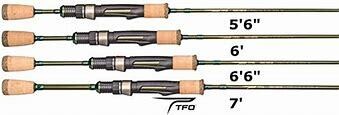 Temple Fork 6&#39; UL Trout Panfish Spinning Rod