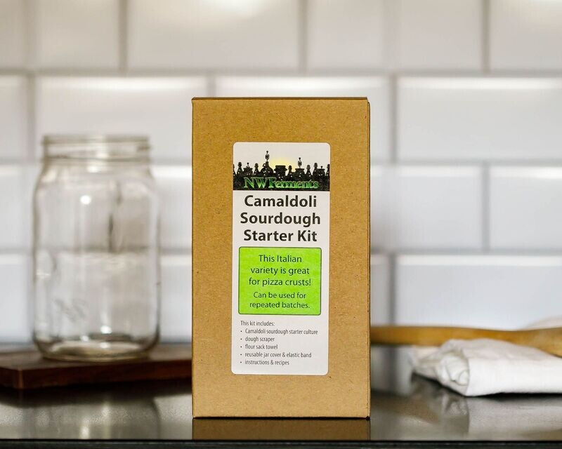 Camaldoli Sourdough Starter Kit