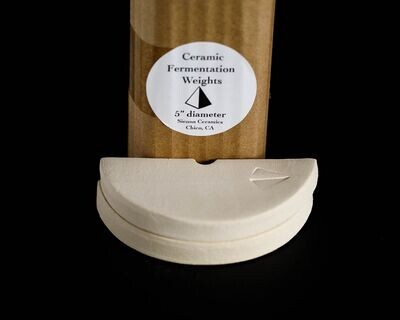 Ceramic Fermentation Weights for  Vegetable Fermentation
