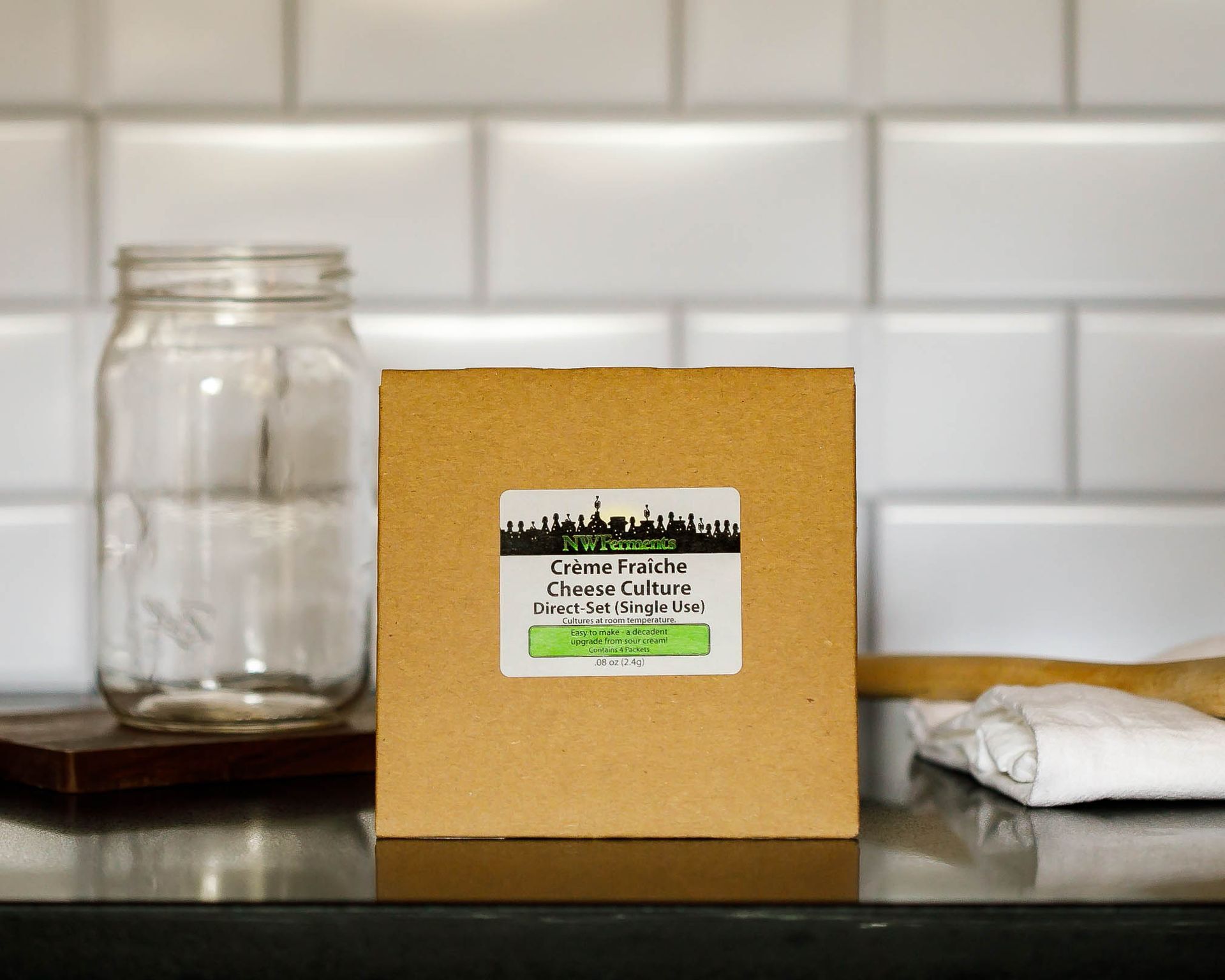 Crème Fraîche Cheese Culture