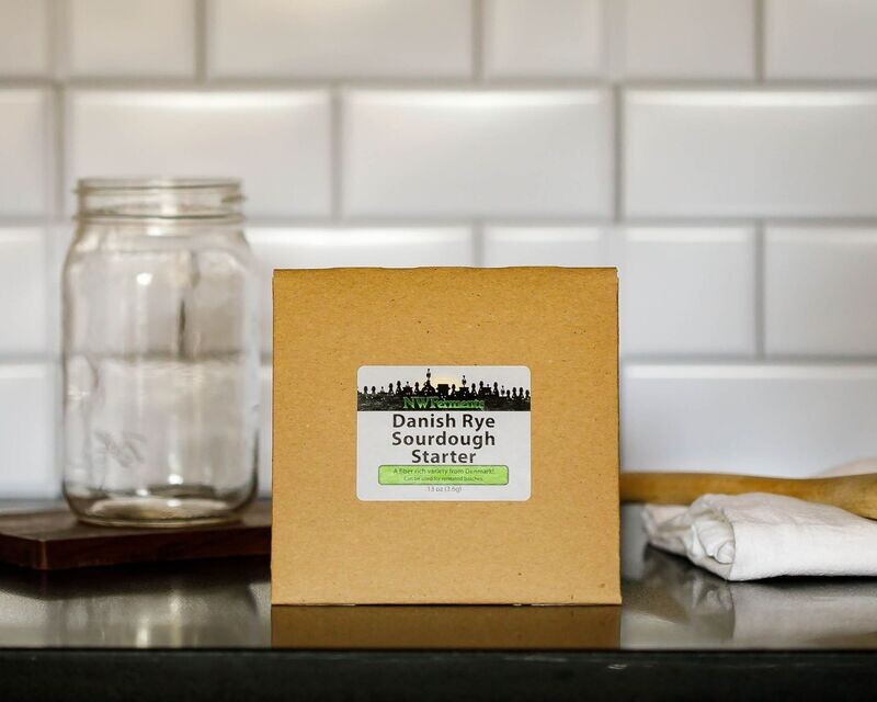 Danish Rye Sourdough Starter Culture
