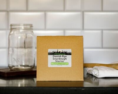 Danish Rye Sourdough Starter Culture