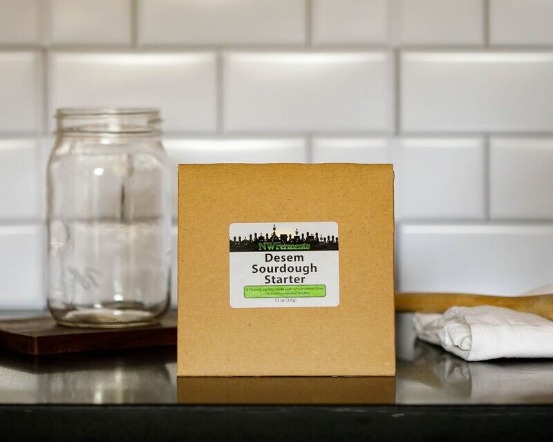 Desem (Whole Wheat) Sourdough Starter Culture