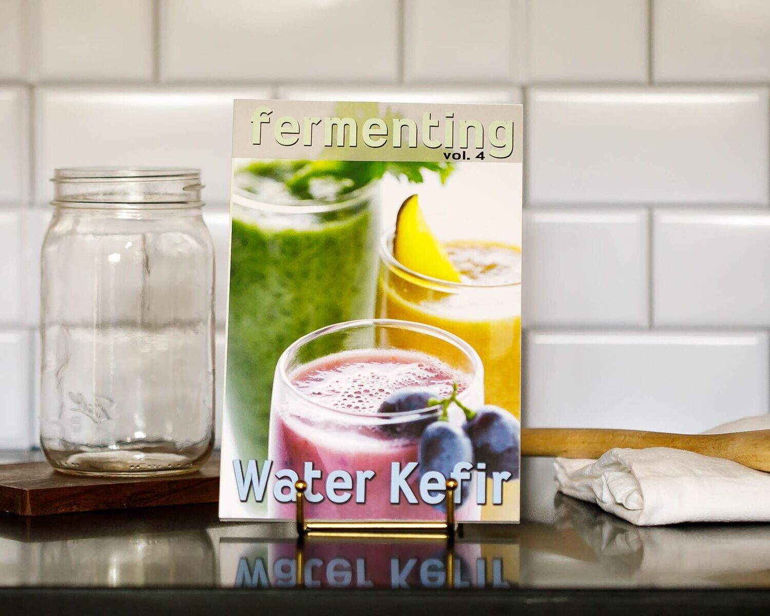 Fermenting Vol 4: Water Kefir